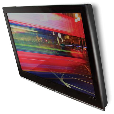 Supporto Montaggio a Parete per Monitore LCD Acciaio Nera 42" 25 kg 360° BTV502 / B - Foto 1